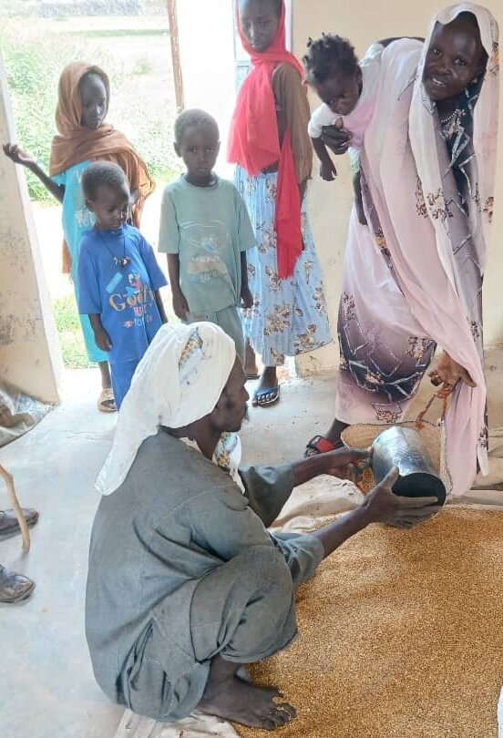 Food Distribution, thanks to you!