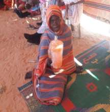 Murra in her village.