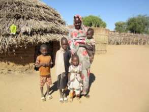 Tahani and her family.