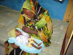 Healthcare has collapsed amidst fighting in Darfur