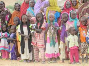 Young girls are waking up hungry every day