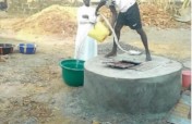 Provide water for 8,500 Sierra Leoneans
