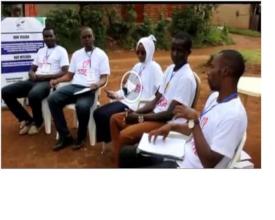 HIV awareness Meeting with the youth