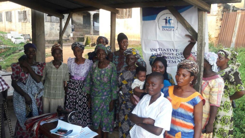 Hope Alive for 100 Victimised Women in ibadan