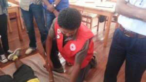 Capacity Building Session First Aid