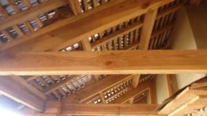 Balcony Ceiling Renovated