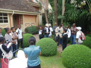 Halt Poverty Hotel Visit