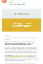 Our Success mail