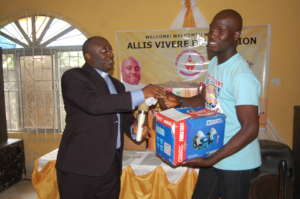 Empowerment with gifts on Founders day