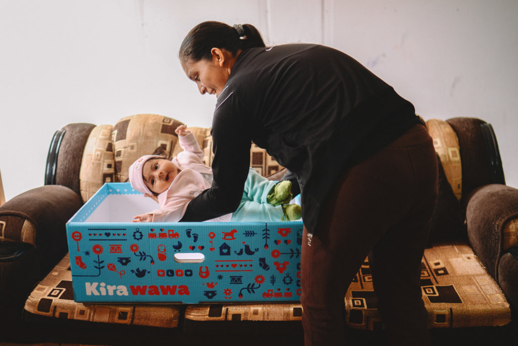 Give 150 Peruvian babies a safe start in life