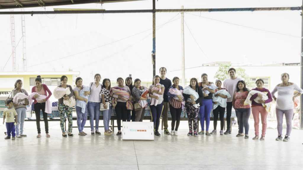 Give 150 Peruvian babies a safe start in life