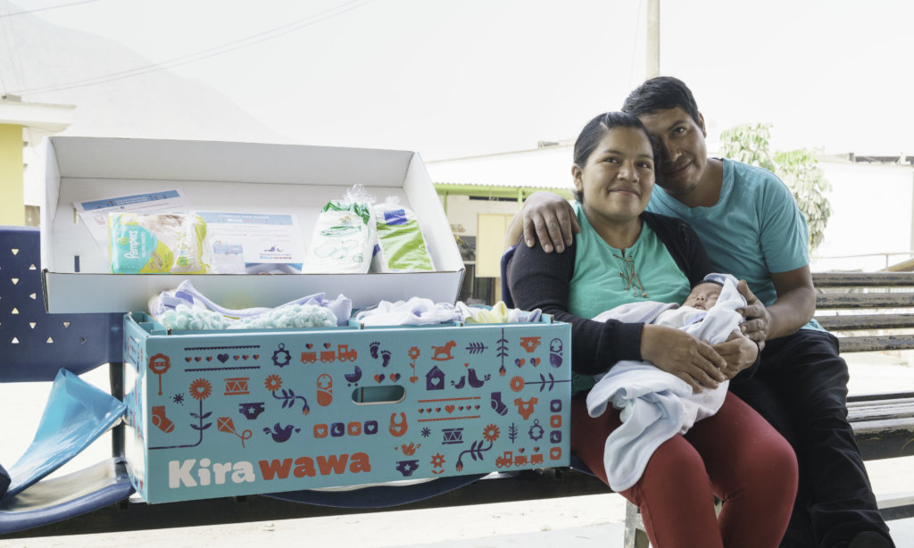 Give 150 Peruvian babies a safe start in life