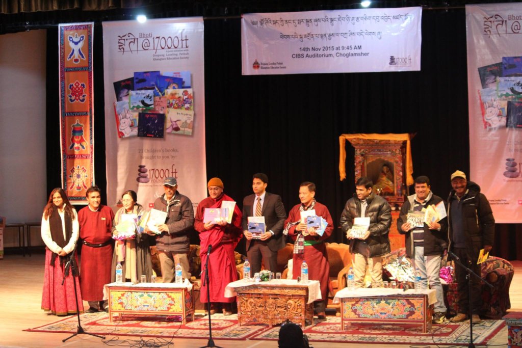 Native Language Story Books for Ladakhi Children