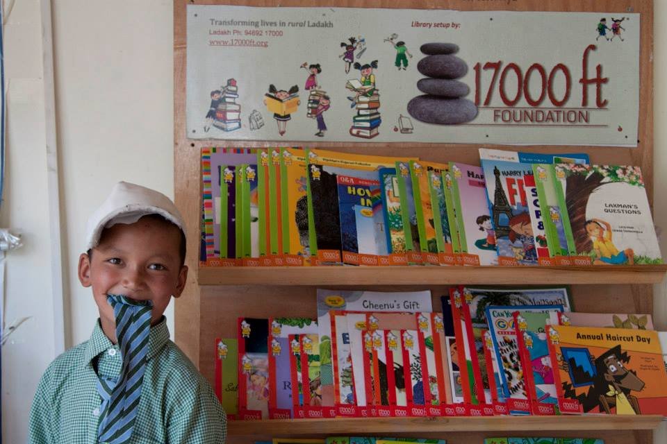 Native Language Story Books for Ladakhi Children