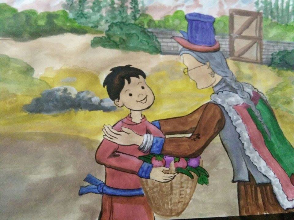 Native Language Story Books for Ladakhi Children