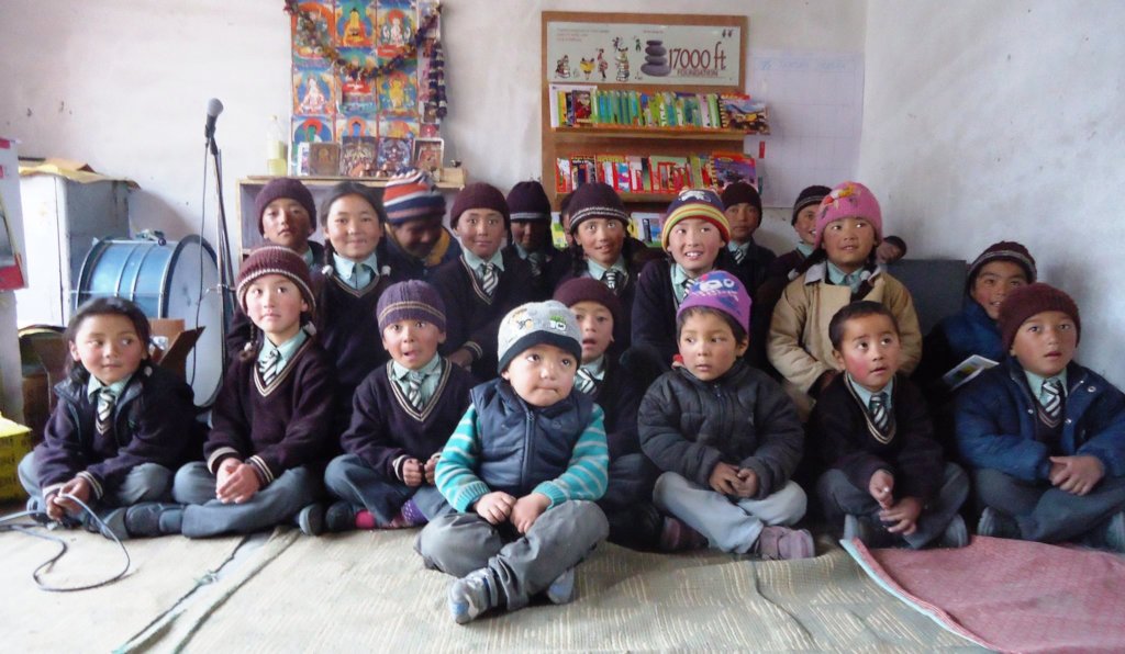 Native Language Story Books for Ladakhi Children