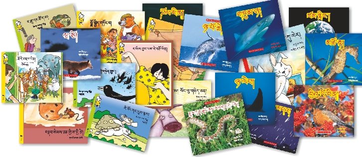 Native Language Story Books for Ladakhi Children