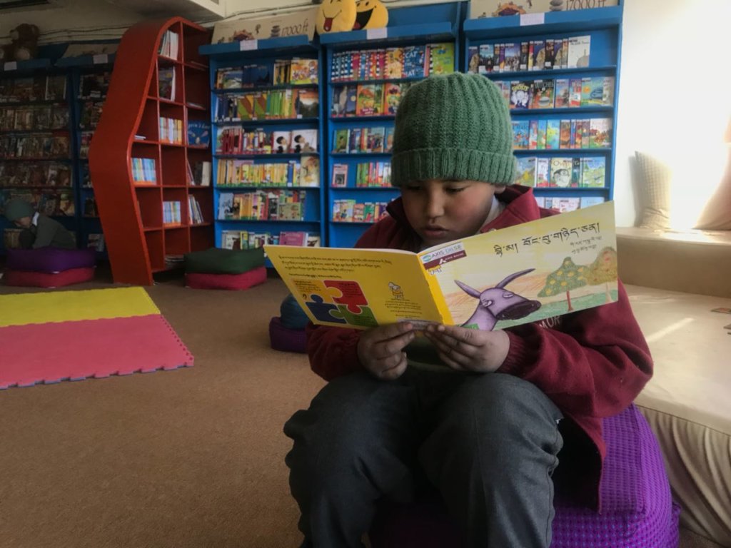 Native Language Story Books for Ladakhi Children