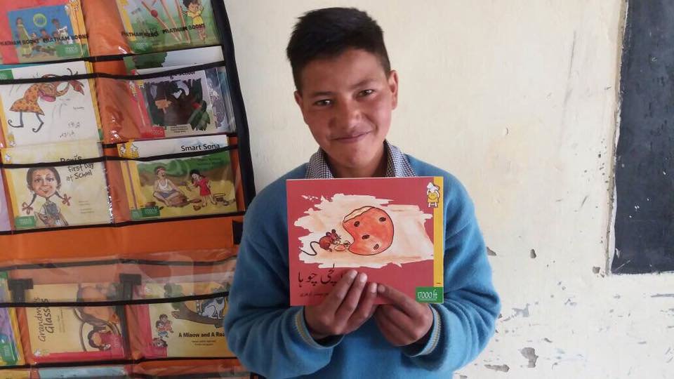 Native Language Story Books for Ladakhi Children
