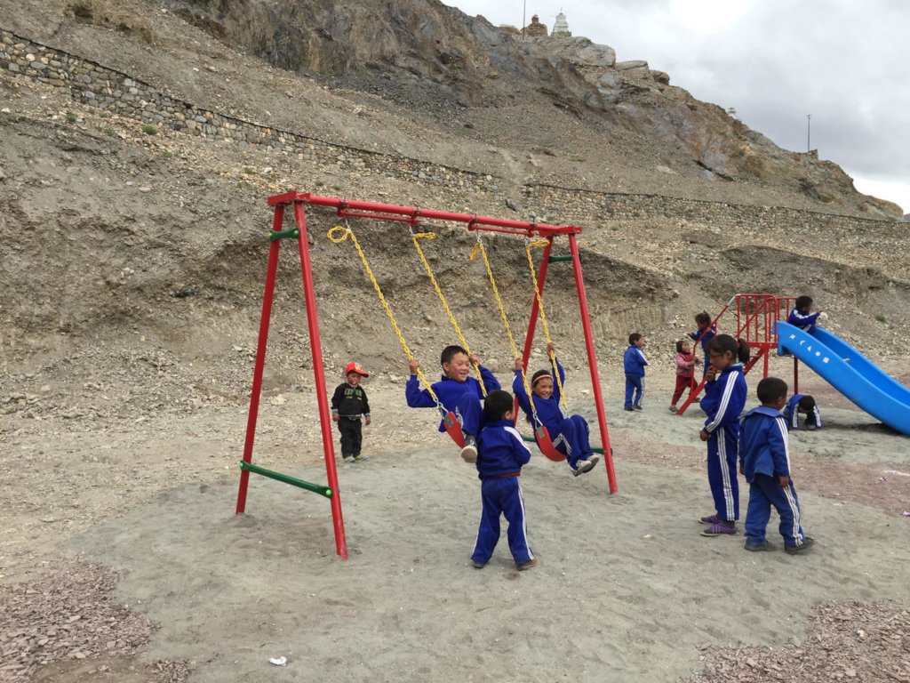 Native Language Story Books for Ladakhi Children