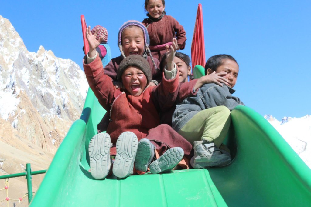 Native Language Story Books for Ladakhi Children