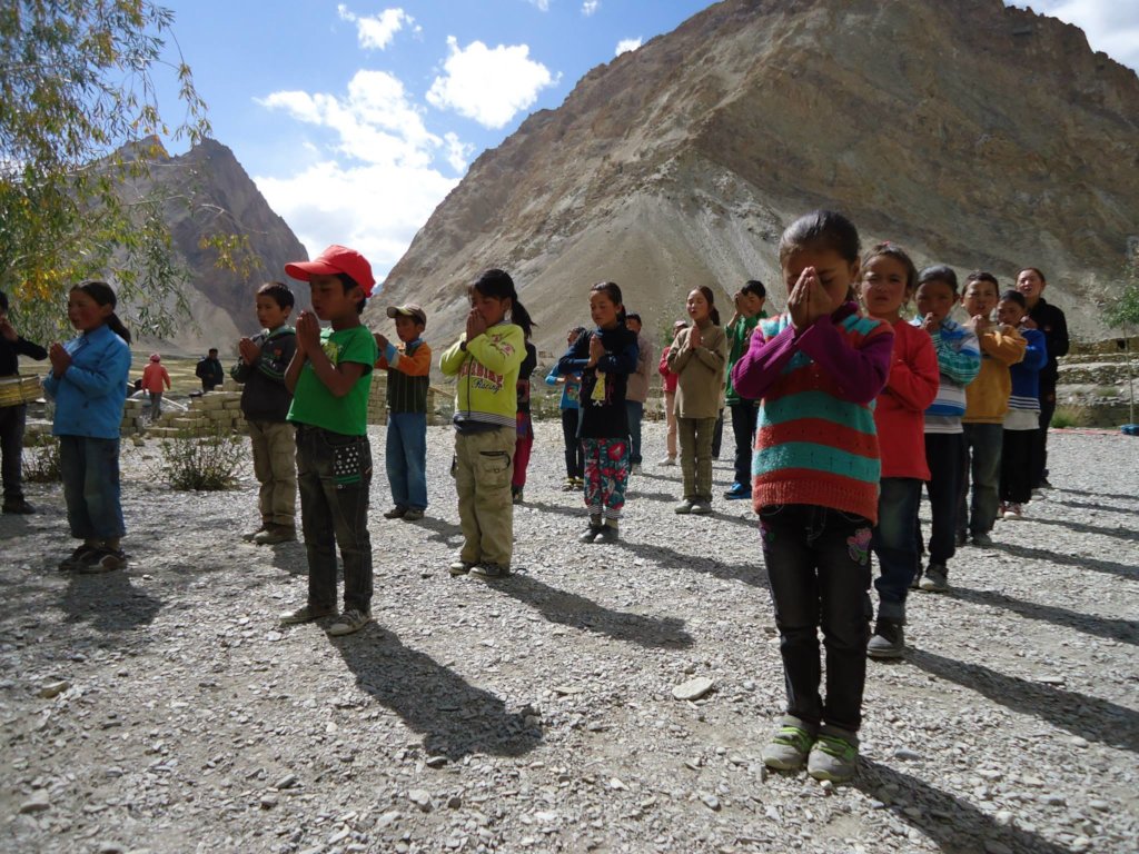 Native Language Story Books for Ladakhi Children