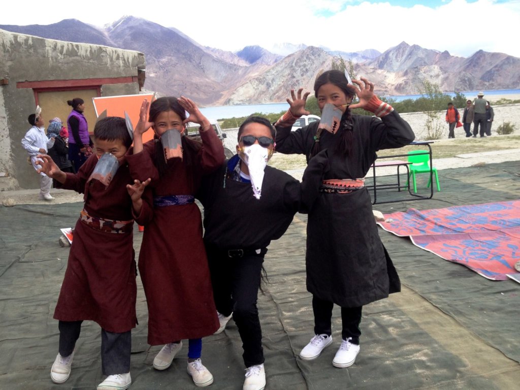 Native Language Story Books for Ladakhi Children