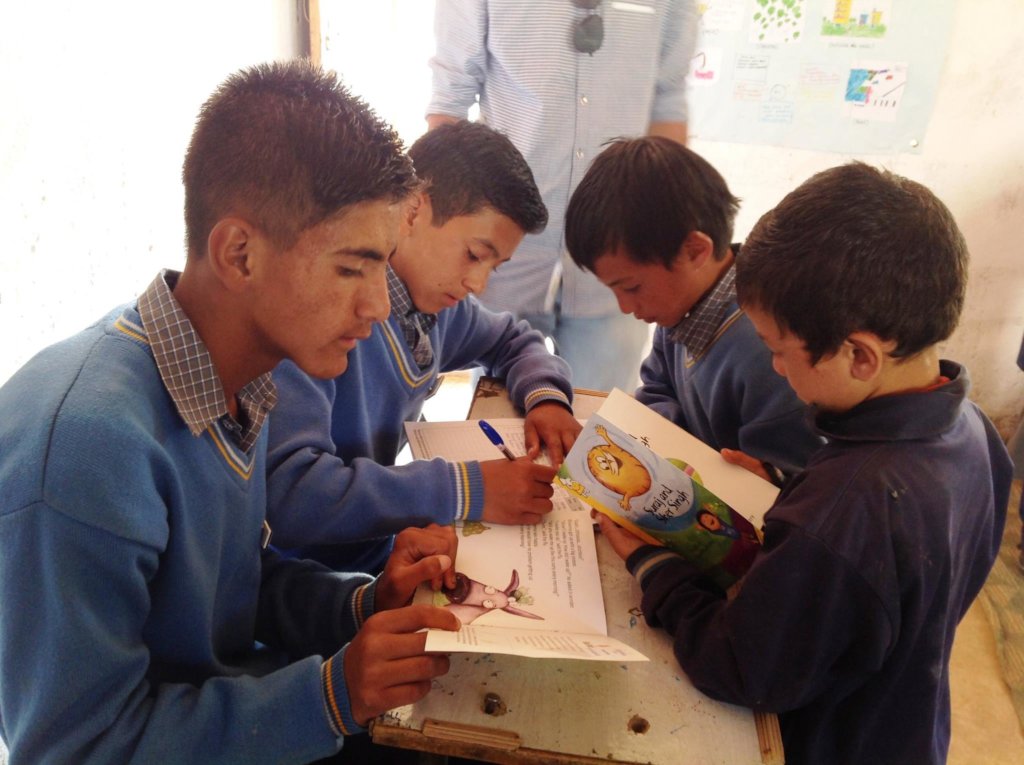 Native Language Story Books for Ladakhi Children