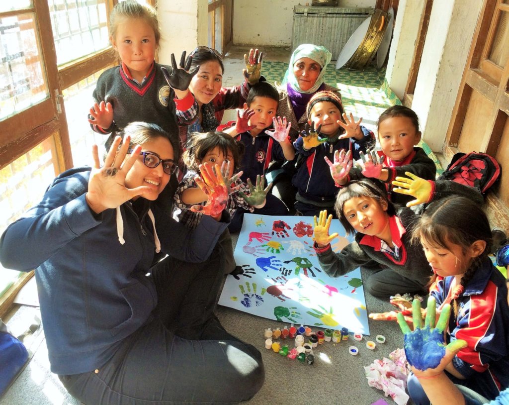 Native Language Story Books for Ladakhi Children