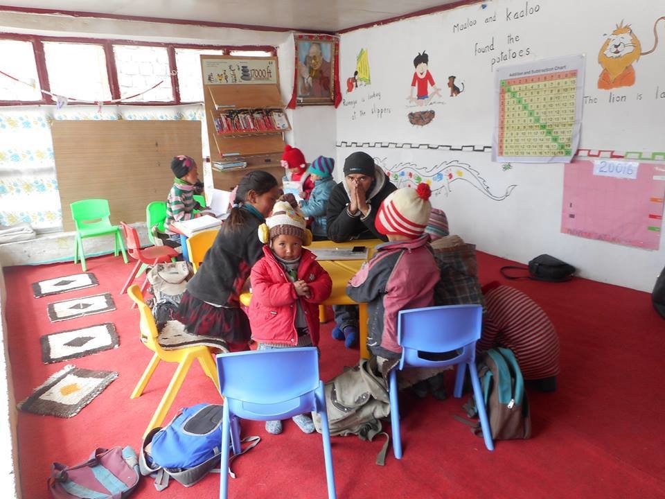 Native Language Story Books for Ladakhi Children
