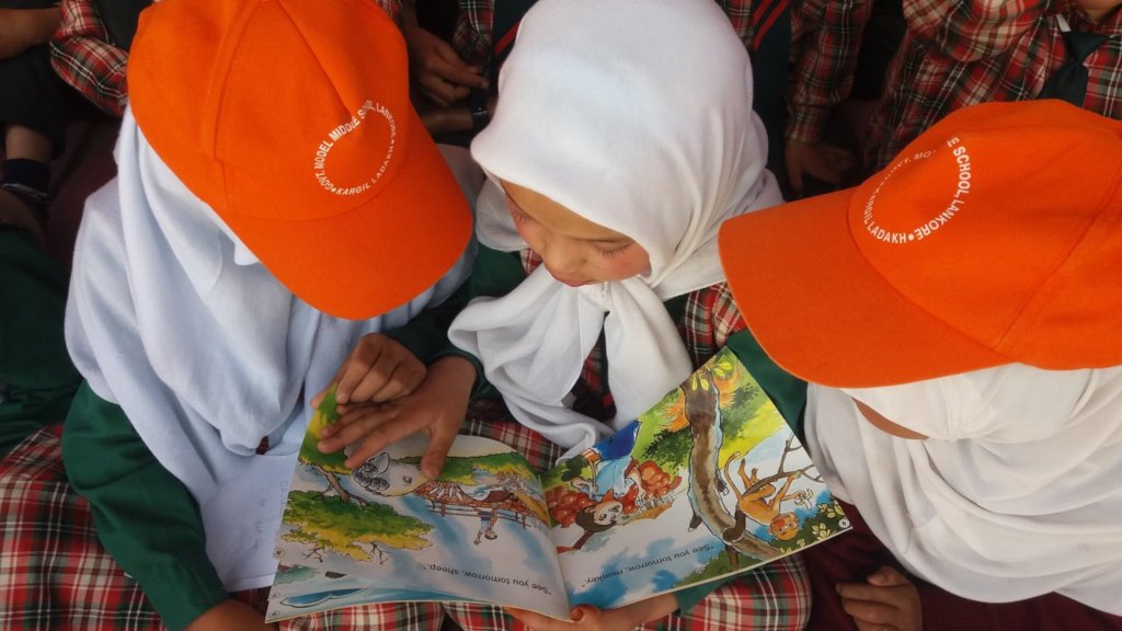Native Language Story Books for Ladakhi Children