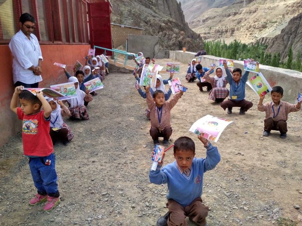 Native Language Story Books for Ladakhi Children