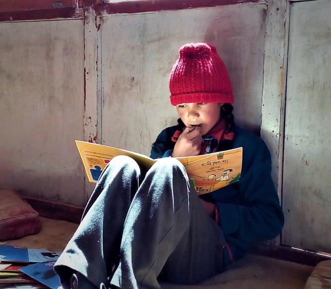 Native Language Story Books for Ladakhi Children