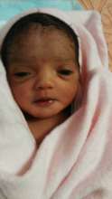 Beautiful baby girl