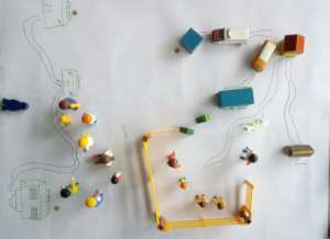 Using Arts Based Therapy to understand safe places