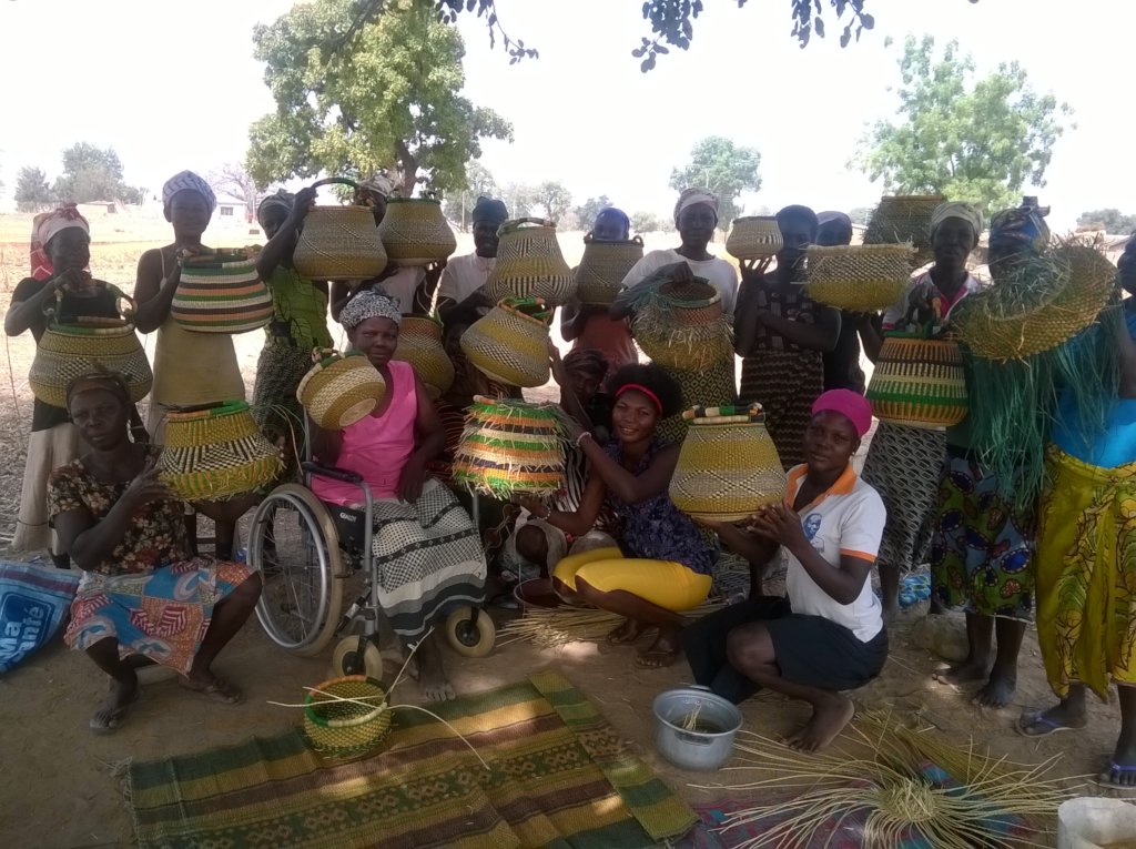 Constructing a Craft Center for 500 Women in Ghana