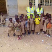 Nursery in Yabassi Cameroon