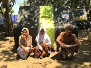 Mrs. Fitriyani and family