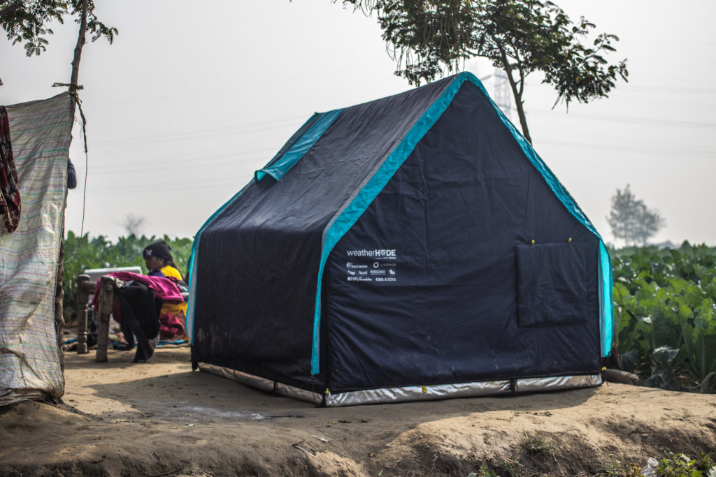 Give a Gift of Home to a Homeless Family in India