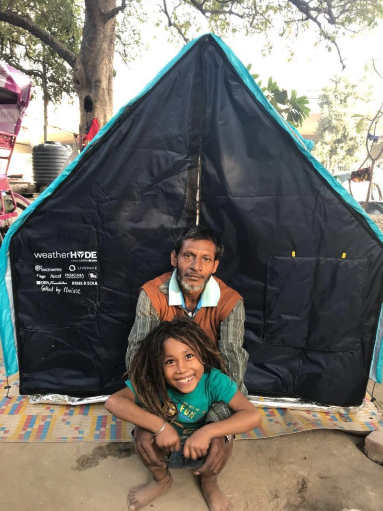 Give a Gift of Home to a Homeless Family in India