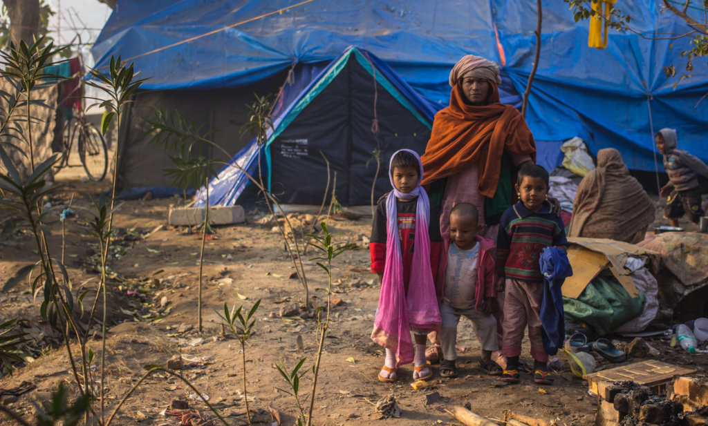 Give a Gift of Home to a Homeless Family in India