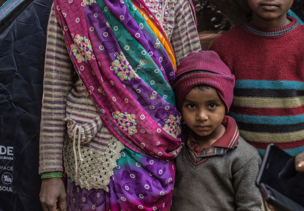 Give a Gift of Home to a Homeless Family in India
