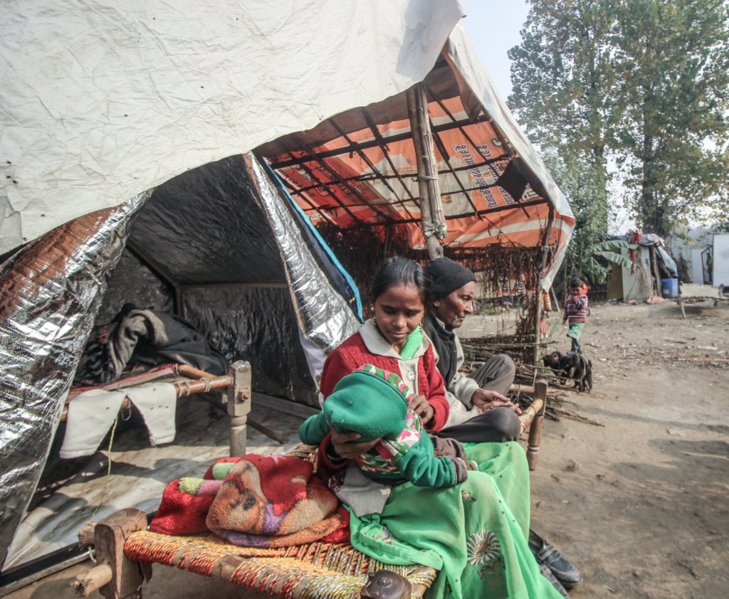 Give a Gift of Home to a Homeless Family in India