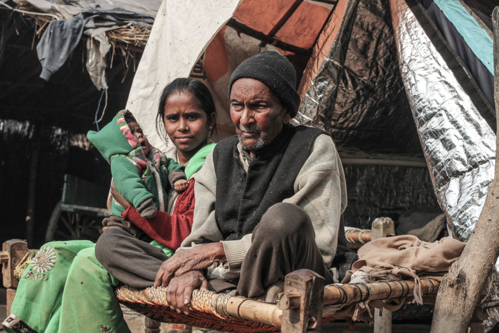 Give a Gift of Home to a Homeless Family in India