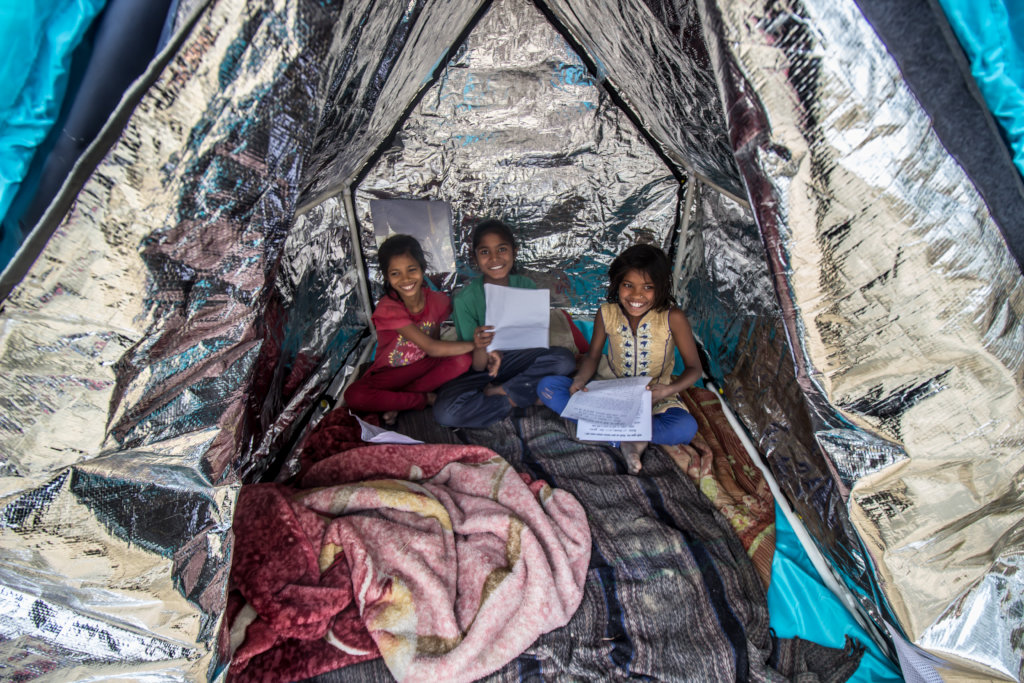 Give a Gift of Home to a Homeless Family in India
