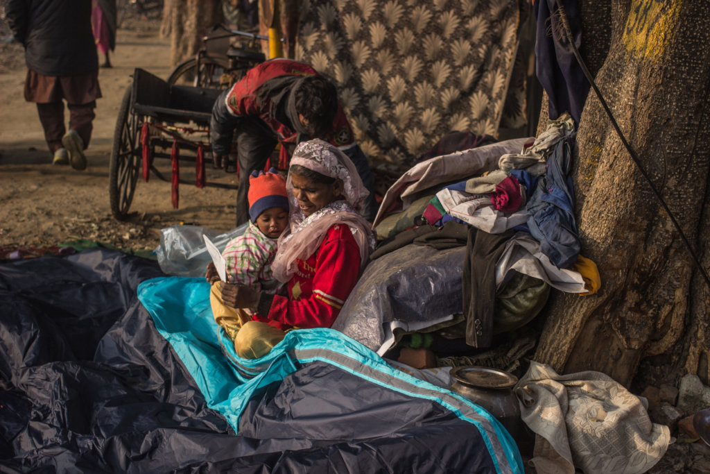 Give a Gift of Home to a Homeless Family in India