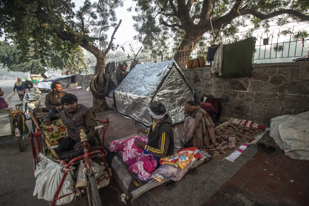 Give a Gift of Home to a Homeless Family in India
