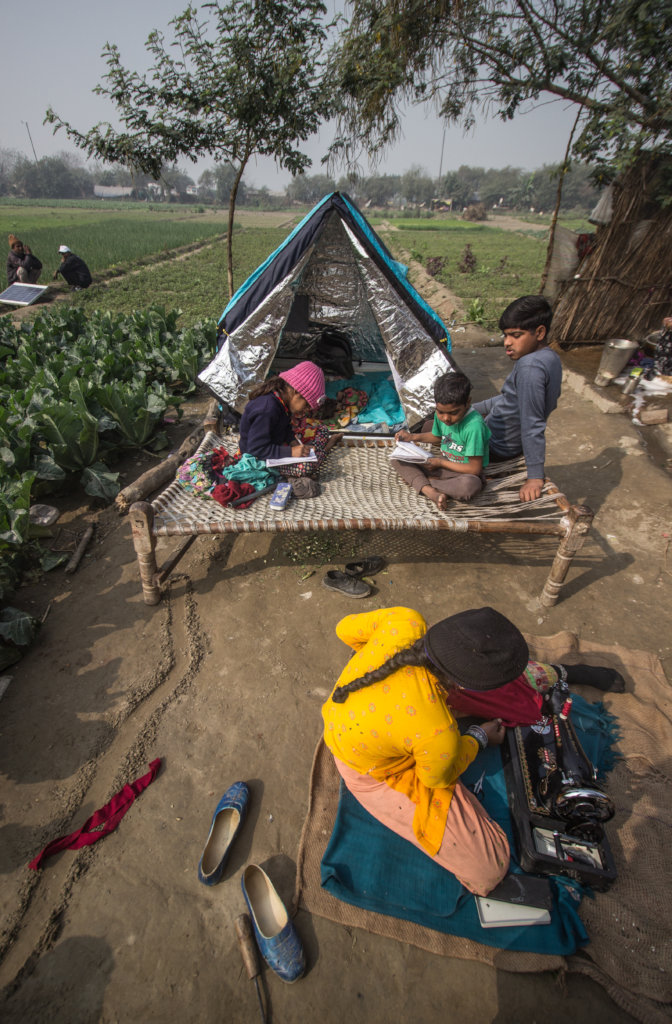 Give a Gift of Home to a Homeless Family in India