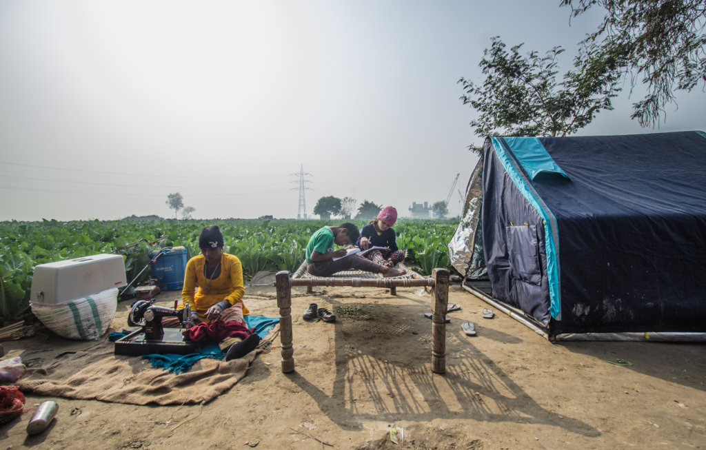 Give a Gift of Home to a Homeless Family in India