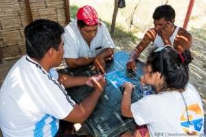 Training and participatory meetings with fishermen